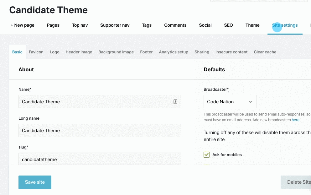 Syncing your social accounts video