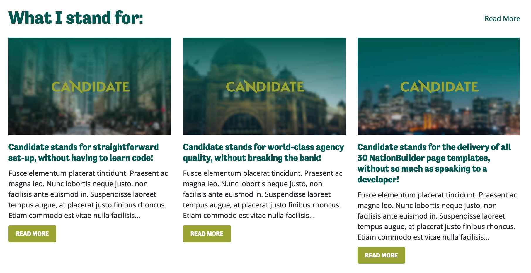 Showing the Subpages of Another Page