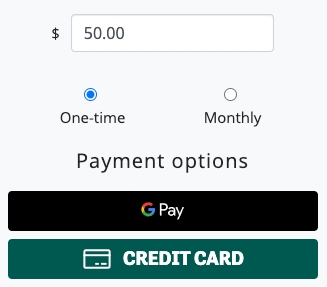 Express Payment Example